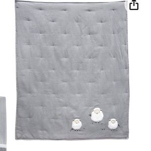 Lambs & Ivy Infant Goodnight Sheep Baby Crib Blanket
